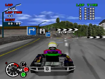 Formula Karts - Special Edition (EU) screen shot game playing